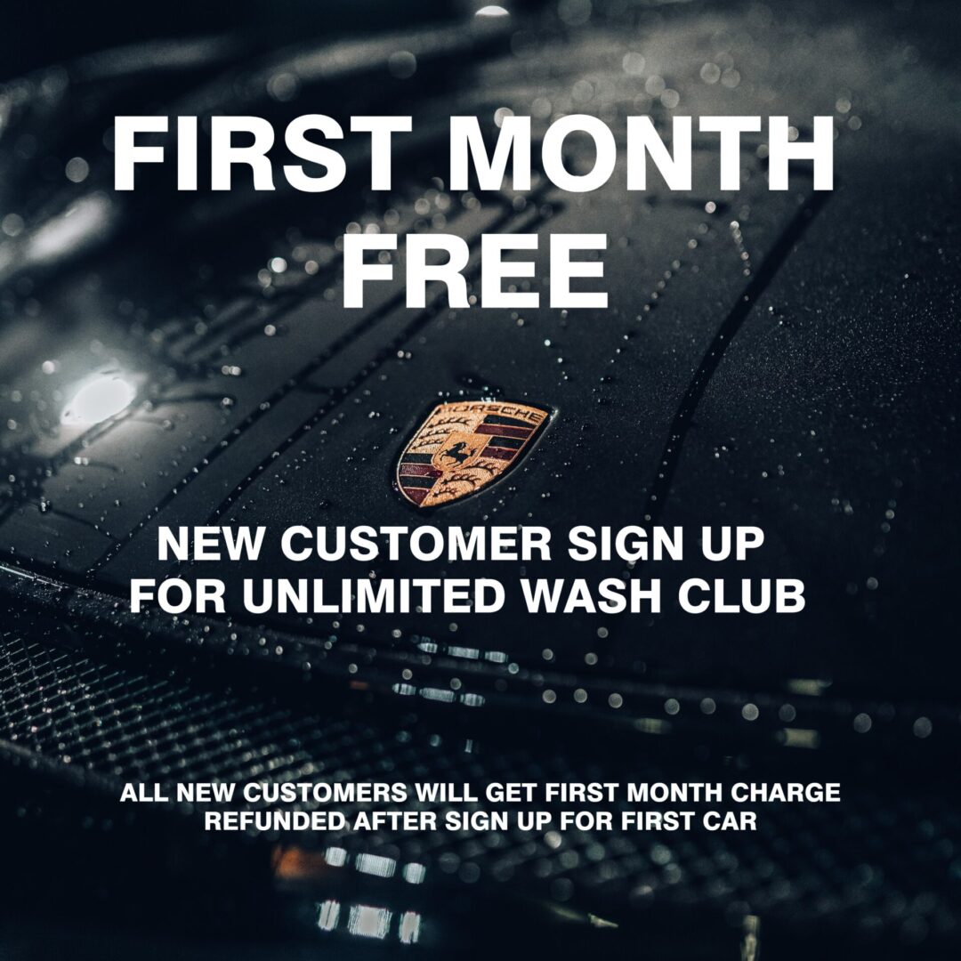 First month free - Suisun