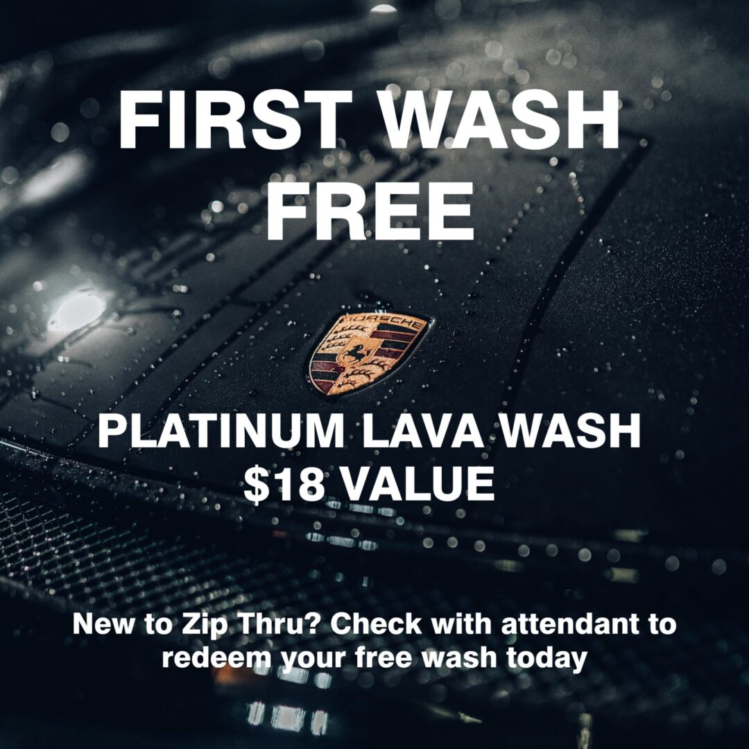 First wash free - Gilroy